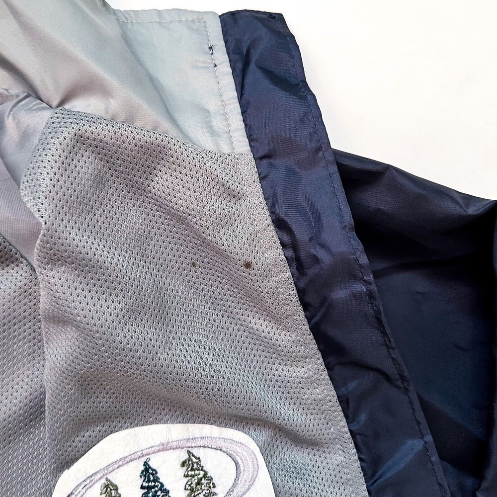 Vintage Big Sur Stitched Windbreaker Jacket State Park California Tipsy Medium - Picture 11 of 12